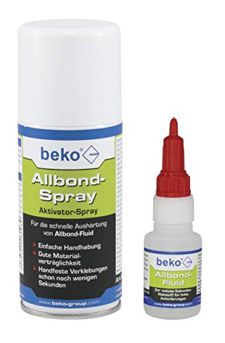 Allbond-Set: 20 g Allbond-Fluid + 150 ml Spray, im Schiebeblister von BEKO