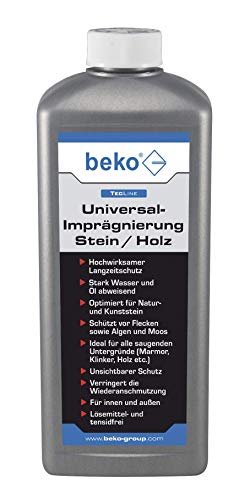 beko TecLine Universal-Imprägnierung Stein/Holz 5 l Kanister 299 11 5000 von BEKO