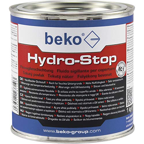 beko Hydro-Stop Flüssigbeschichtung halbflüssig 1 kg Dose 237 1 001 von beko