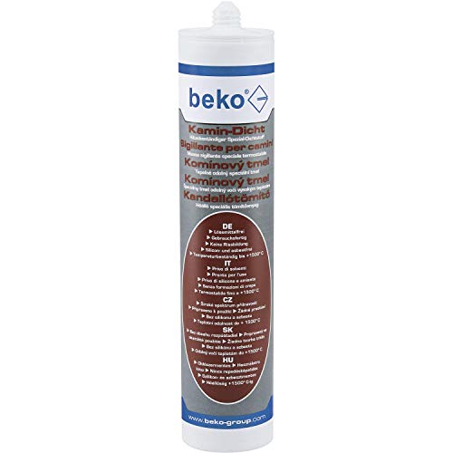 BEKO Kamin-Dicht 310ml schwarz - bis +1.500 °C von beko
