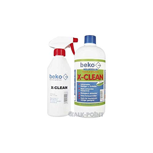 SET: 1x X-Clean Kraftreiniger, 1x Sprühflasche 500 ml leer von BEKO