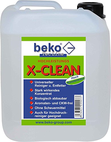 TecLine X-Clean Kraftreiniger -Konzentrat- 5 l Kanister von beko