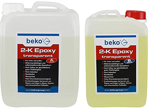 beko 2-K Epoxy 8 kg transparent 238 2 8000 beko 2-K Epoxy 8 kg transparent 238 2 8000 von beko