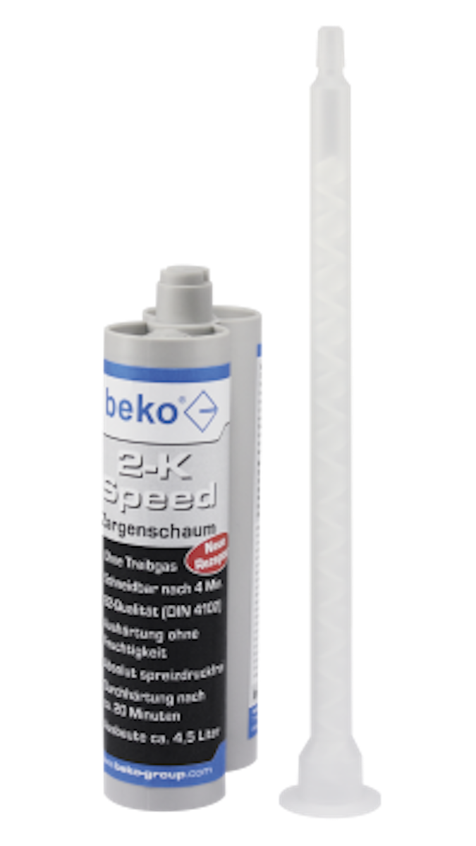 beko 2-K Speed Zargenschaum 210 ml von beko