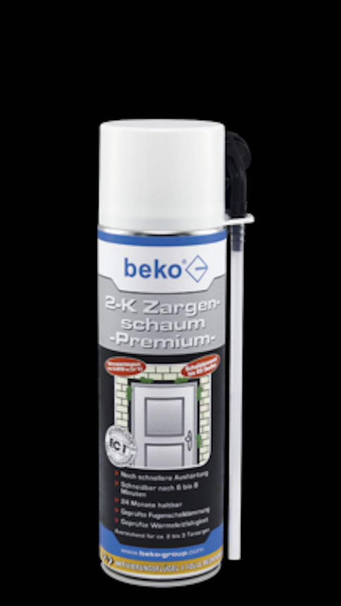 beko 2-K Zargenschaum - Premium - 400 ml von beko