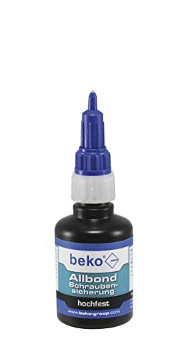 beko Allbond Schraubensicherung hochfest 30ml 261 100 130 von BEKO