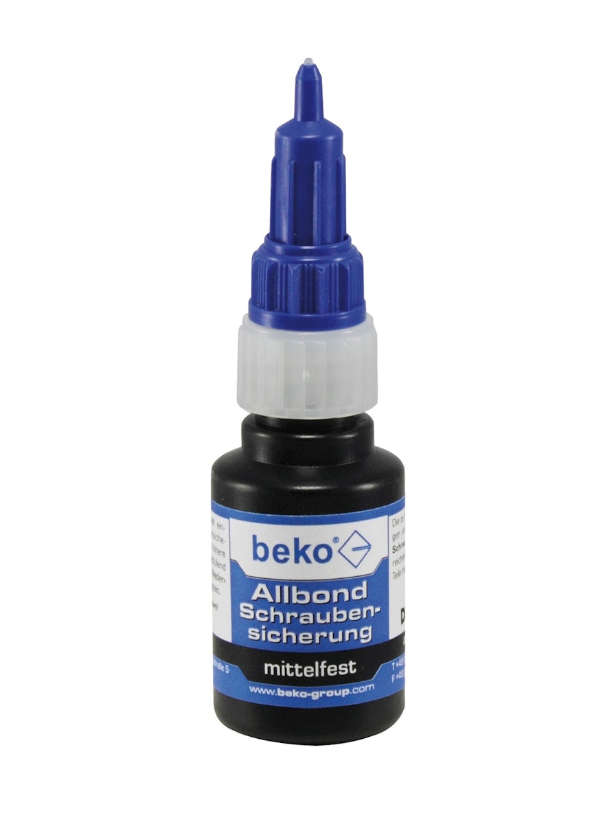 beko Allbond Schraubensicherung mittelfest-10 ml von beko