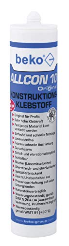 beko Allcon 10 Konstruktionskleber 310 Ml 260 100 310 von BEKO