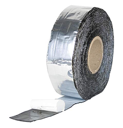 beko BT-Band 150 mm breit x 10 m alu-blank Bitumen-Universaldichtband 262 4 150 von beko