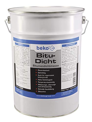 beko Bitu-Dicht - Bitumendichtmasse, schwarz von beko
