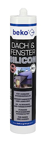 beko Dach- & Fenster-Silicon 310 ml (schwarz) von beko