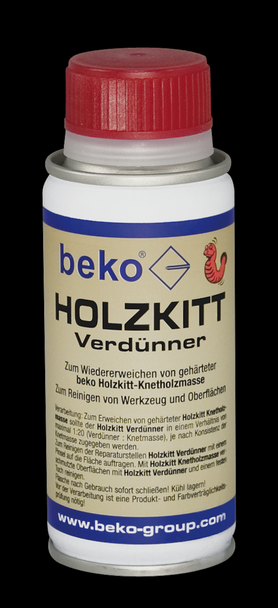 beko Holzkitt Verdünner 100 ml von beko