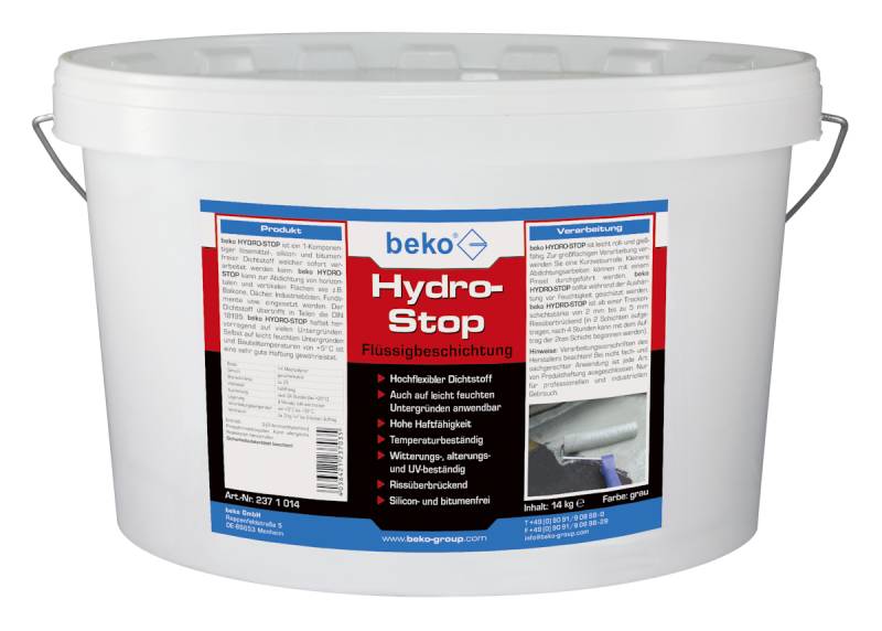beko Hydro-Stop Beschichtungsmasse 14 kg von beko