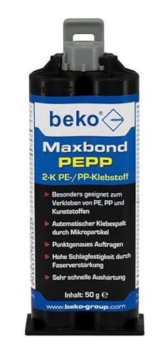 beko Maxbond PEPP 2-K PE-/PP-Klebstoff 50g 270 850 von beko