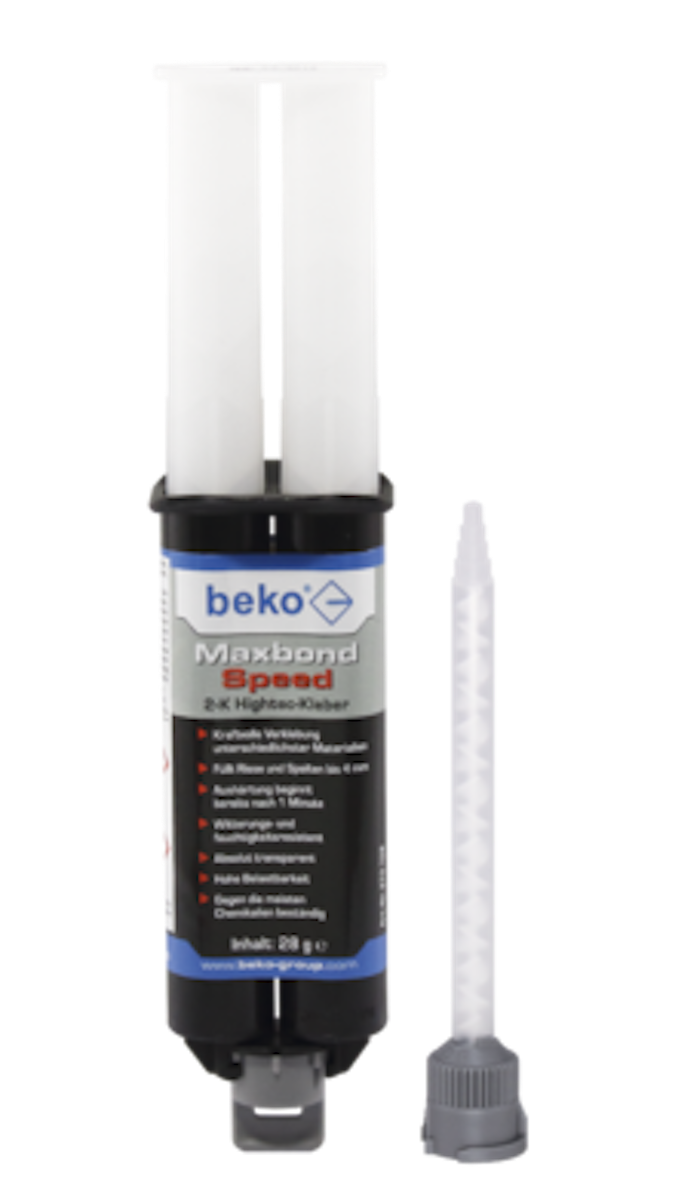 beko Maxbond Speed 2-K-Hightec-Kleber 28 g von beko