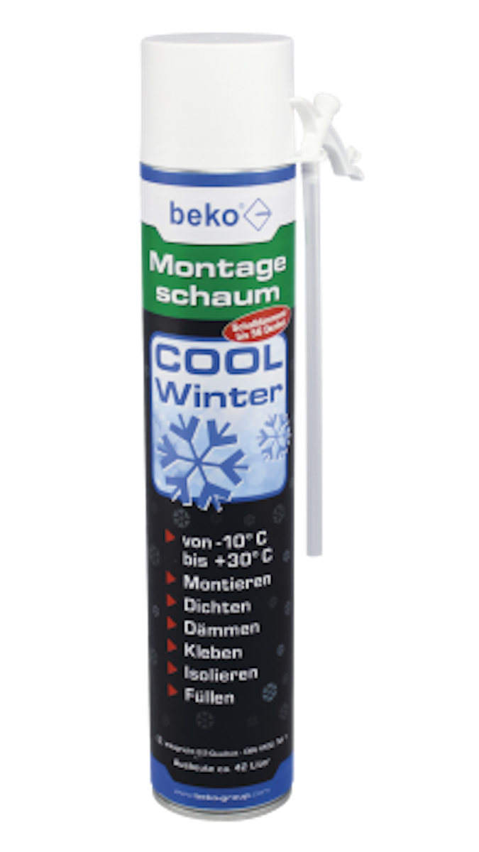 beko Montageschaum Cool Winter, 750 ml von beko