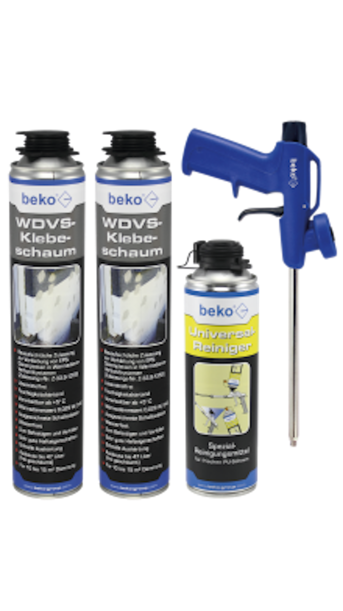 beko NBS WDVS-Klebeschaum-Set von beko