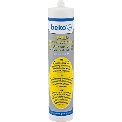 beko PU-Kraftkleber 310 ml beige 260 100 300 von beko