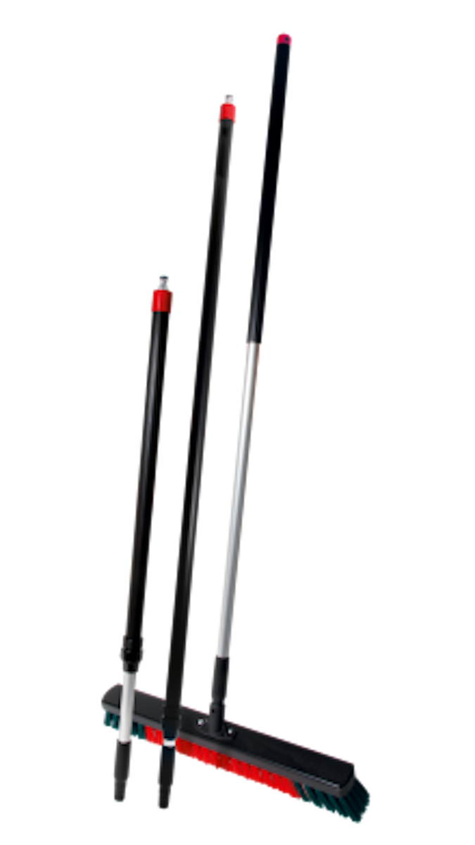 beko Performance Aluminium-Teleskopstiel mit Wasserdurchlauf, lang von beko