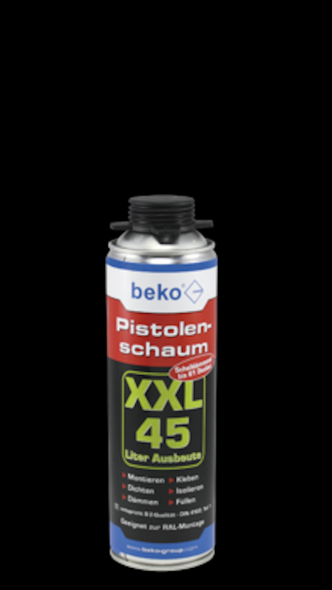 beko Pistolenschaum XXL - 45, 500 ml von beko