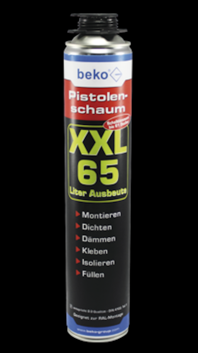 beko Pistolenschaum XXL - 65, 750 ml von beko