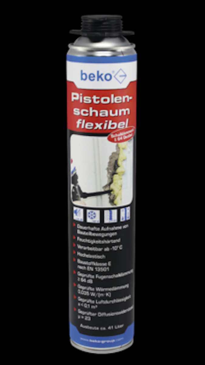beko Pistolenschaum flexibel, 750 ml von beko