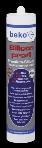 beko Silicon pro4 Premium 310 ml hellbraun/buche-hell 224 08 von beko