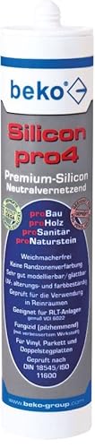 beko Silicon pro4 Premium 310 ml transparent - trüb 224 35 von beko