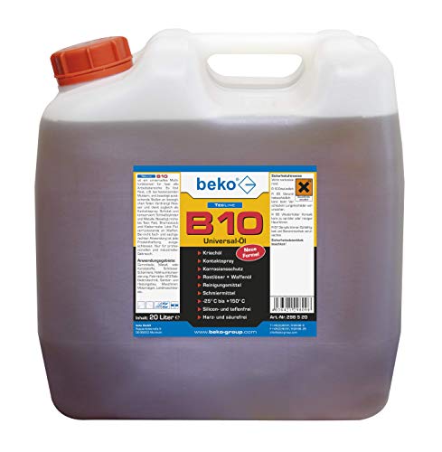 beko TecLine B10 Universal-Öl 20 l Kanister 298 5 20 beko TecLine B10 Universal-Öl 20 l Kanister 298 5 20 von beko