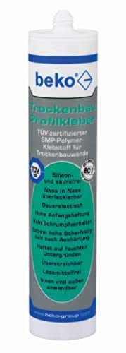 beko Trockenbau Profilkleber 310 ml weiß 251 310 1 beko Trockenbau Profilkleber 310 ml weiß 251 310 1 von beko