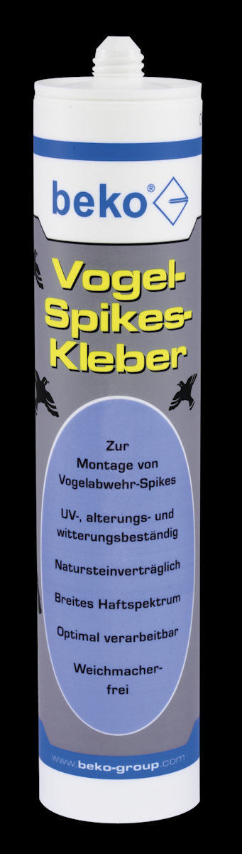 beko Vogel-Spikes-Kleber 310 ml transparent von beko