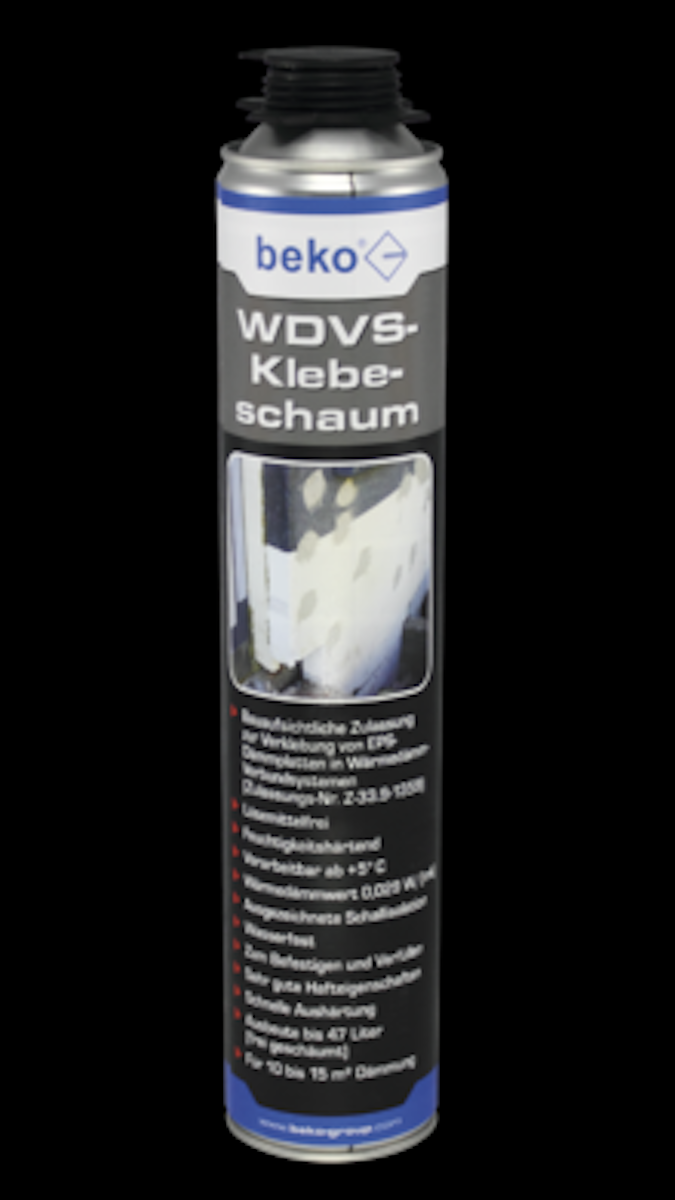 beko WDVS-Klebeschaum B1, 800 ml von beko