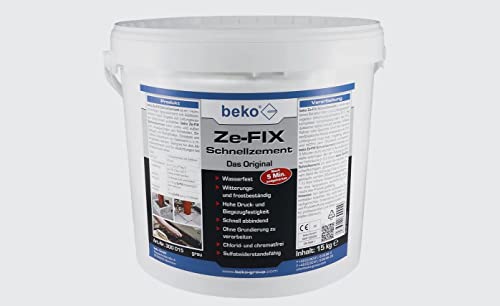 beko Ze-FIX Schnellzement Das Original (15 kg) 300 015 von beko