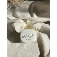 Handgemachte Bubblekerze | Gastgeschenke Sojawachs Handmade Geschenkidee Dekokerze von belightcandels