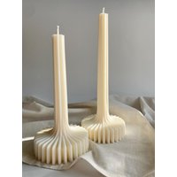 Kerzenset | Dekokerze 2 Größen |Handgemacht 100% Sojawachs Geschenkidee Tischdeko Kerzenset | Dekokerze 2 Größen |Handgemacht 100% Sojawachs Geschenkidee Tischdeko von belightcandels