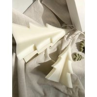 Weihnachtsbäume | Tannenbäume |Weihnachtskerze Dekokerze 2 Größen |Handgemacht 100% Sojawachs Geschenkidee von belightcandels