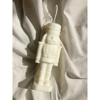 Weihnachtskerze | Nussknacker Dekokerze Handgemacht 100% Sojawachs Weihnachtskerze | Nussknacker Dekokerze Handgemacht 100% Sojawachs von belightcandels