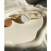 streichhölzer Im Gläschen | Gastgeschenke Geschenkidee Deko Handmade von belightcandels