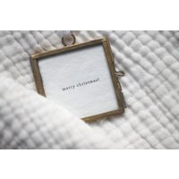 Frohe Weihnachten Weihnachtsverzierung/Feiertagsverzierung, Kundengerechter Feiertags-Fotorahmen Frohe Weihnachten Weihnachtsverzierung/Feiertagsverzierung, Kundengerechter Feiertags-Fotorahmen von belindalovelee