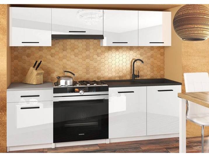 Küchenzeile Belini 180 cm weiß glänzend mit Arbeitsplatte Superuniqa2 Hersteller INF SUPERUNIQA2/5/WT/W/0/B1 Küchenzeile Belini 180 cm weiß glänzend mit Arbeitsplatte Superuniqa2 Hersteller INF SUPERUNIQA2/5/WT/W/0/B1 von belini