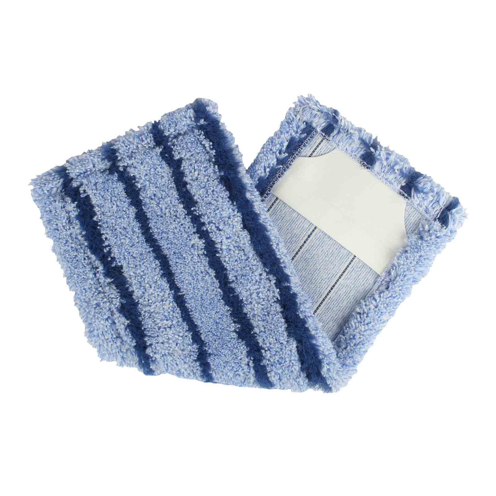 bellanet Microfaser Wischmopp Micro Stripe, Microfasermop Wischbezug Putzlappen Farbe:blau, Größe:40 cm von bellanet