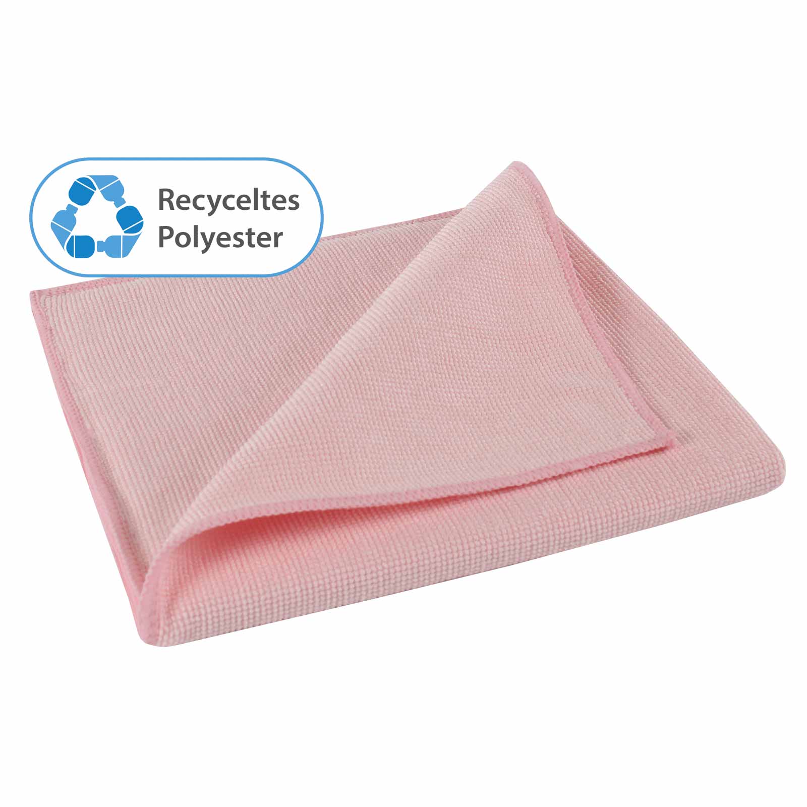 bellanet Microfasertuch MicroTop, Microfaser Mikrofaser Tuch Wischtuch Lappen Farbe:rosa von bellanet