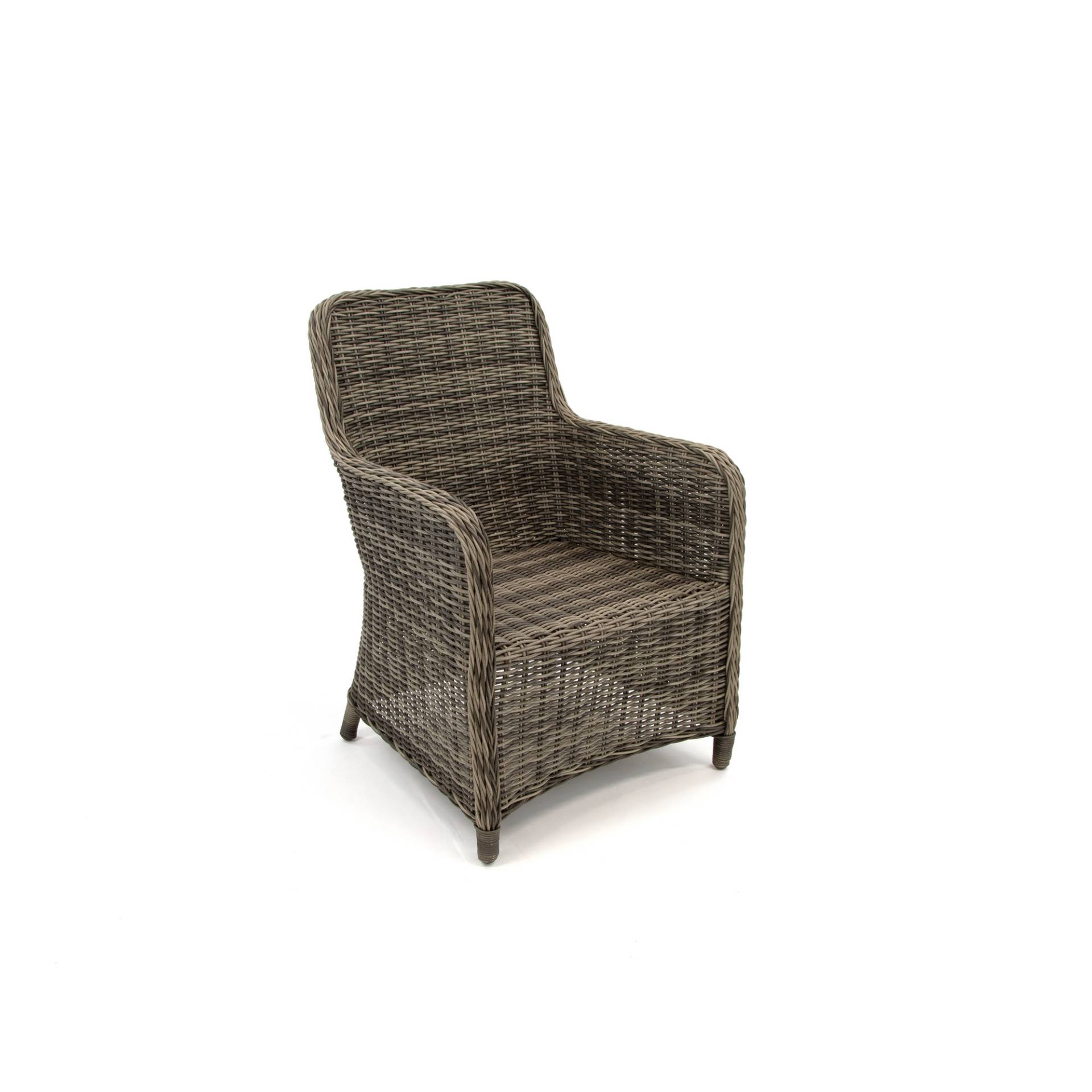 bellavista® Gartensessel 'Ria' 2er-Set grau 65 x 91,5 x 65 cm von bellavista®