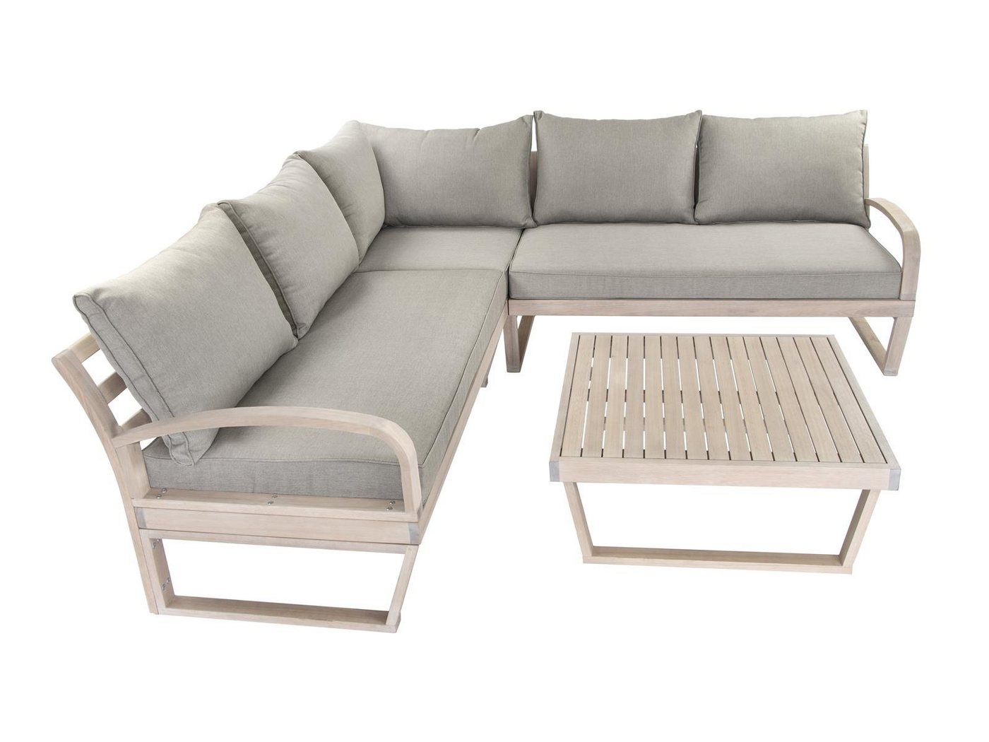 bellavista - Home&Garden® Gartenlounge-Set Gartenlounge Set Jersey von bellavista - Home & Garden, (Set), mit bequemer Polsterung, für bis zu 5 Personen geegnet von bellavista - Home&Garden®