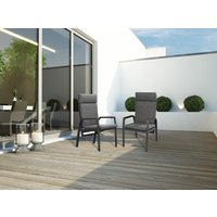 Hochlehner Sessel "Kansas" 2er-Set von bellavista