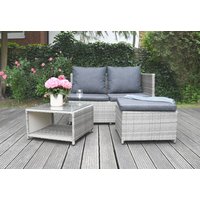 bellavista - Home & Garden® Balkon Lounge Set "Amalfi" von bellavista