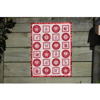 Adventskalender Wandbehang Für Kinder Oder Erwachsene, Kann Personalisiert Werden Adventskalender Wandbehang Für Kinder Oder Erwachsene, Kann Personalisiert Werden von bellazahn