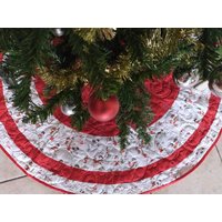 Schneemann Weihnachtsbaum Rock, Personalisieren Sie Optionen, 3 Größen von bellazahn