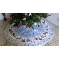 Woodland Tree Rock, Gesteppt, 50 Zoll, 60 Zoll Und 72 Breit, Personalisierte Option Woodland Tree Rock, Gesteppt, 50 Zoll, 60 Zoll Und 72 Breit, Personalisierte Option von bellazahn