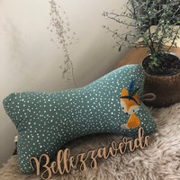 Süßer Kinderleseknochen „Fuchs" Personalisierbar von bellezzaverde